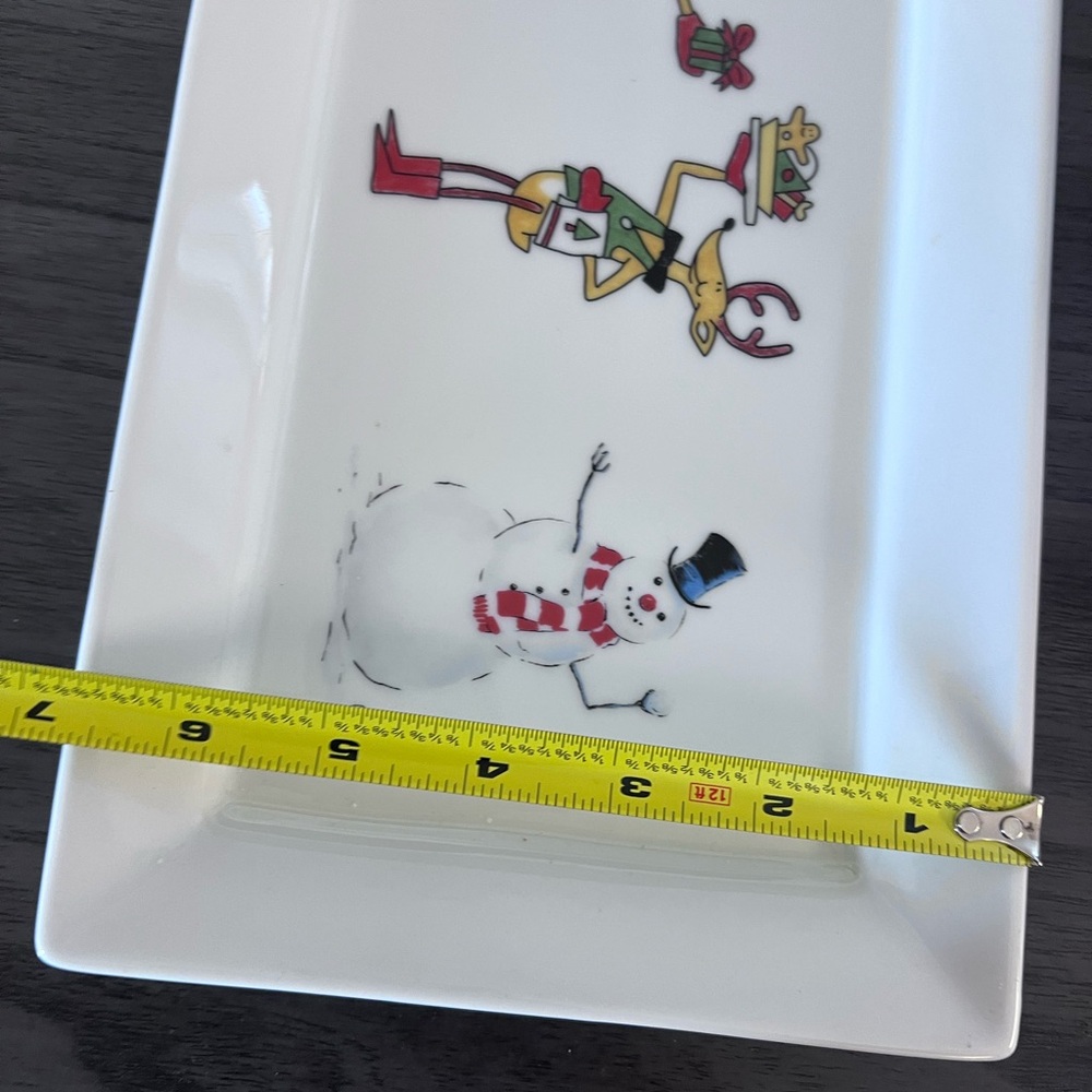 Ashley Cooper Holiday Magic Rectangular Plate - Picture 4 of 4